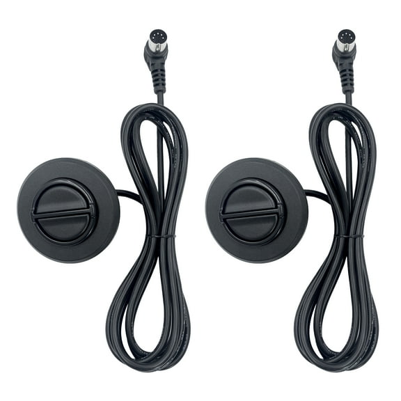 2 Set 2 Button 5 Pin Round Hand Control Switch Handset Replacement for Power Recliner Lift Chairs Electric Sofa