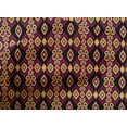 thumbnail image 4 of oneOone Cotton Poplin Fabric Paisley Ikat Printed Fabric 1 Yard 56 Inch Wide, 4 of 4