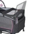 thumbnail image 3 of Evenflo Portable 4-in-1 Safe BabySuite DLX Versatile Home Infant Playard, Poppy, 3 of 9