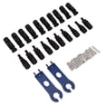 thumbnail image 3 of Waterproof Solar Connectors Solar Connectors with 10 Pairs Male Female Plug Spanners Waterproof Flame Retardant Solar Panel Cable Connectors, 3 of 8