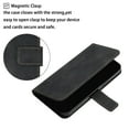 thumbnail image 2 of Funda con tapa estilo vintage para Samsung A31, ranura para múltiples tarjetas, protección total, estilo retro, material PU+TPU, 2 of 5