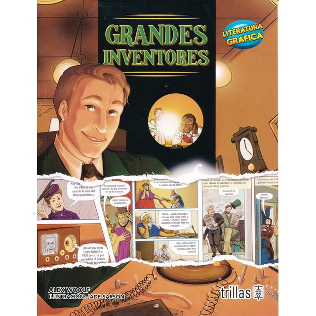 GRANDES INVENTORES EDITORIAL TRILLAS SA DE CV ALEX WOOLF
