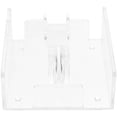 thumbnail image 1 of IFANLANDOR Facial Tissue Organizer Acrylic Tissue Storage Transparent 1Pack, 1 of 8