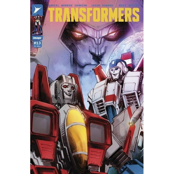 Transformers #13 Cvr C Inc 1:10 Viktor Bogdanovic Connecting Var Image Comics Comic Book