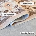 thumbnail image 3 of Pentantan 8'x10' Area Rugs for Living Room, Boho Vintage Soft Washable Rug with Non Slip Backing for Bedroom, Brown, 3 of 7