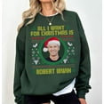 thumbnail image 2 of All I Want For xMas Is Robert Irwin Sweatshirt, Australia Zoo Animal, Robert Irwin Ugly Sweatshirt - Sizes S-5XL ,Art Print JSC, 2 of 5