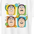 thumbnail image 3 of Toy Story 4 - Buzz Grid - Women's Short Sleeve Graphic T-Shirt, 3 of 5
