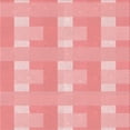 thumbnail image 1 of Ahgly Company Machine Washable Indoor Square Transitional Pastel Pink Area Rugs, 4' Square, 1 of 7