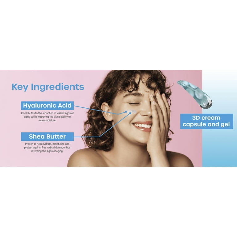 My iN.gredients Hyaluronic Acid Capsule Cream - Hydration