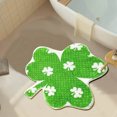 thumbnail image 2 of St Patricks Day Bath Mat Non Slip Floor Mat Decorative Rug for Bathroom Kitchen Door Entryway Decor(C), 2 of 6