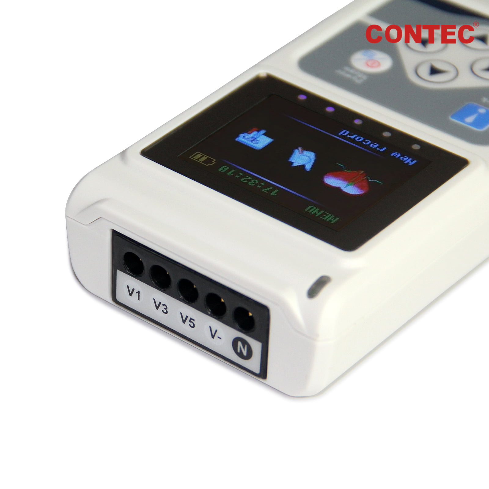 3 Channels ECG Holter, EKG Holter, ECG Monitor System,24 Hours ECG  Recorder: Buy Online at Best Price in UAE 