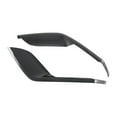 thumbnail image 2 of 2 Pieces Rear Fog Light Bezel Covers Eyebrow Easy Installation Auto Carbon Fiber Pattern, 2 of 8