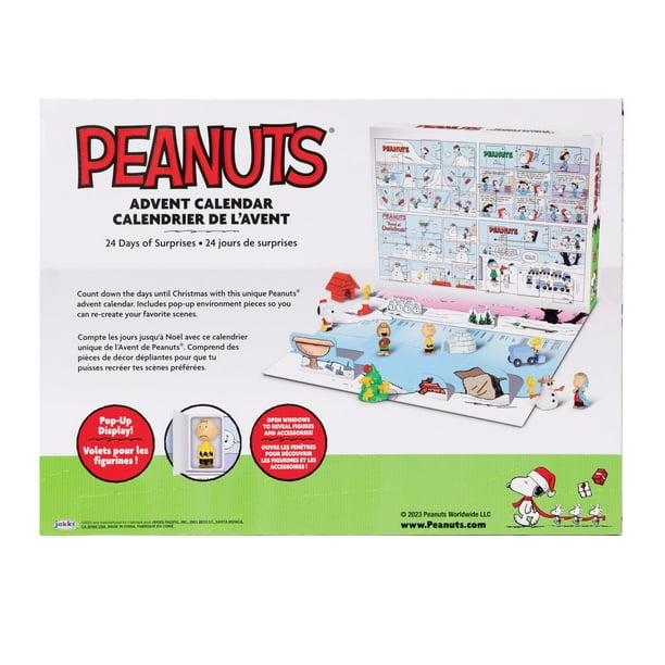 CSL SHOP Peanuts Advent Calendar 2024 Peanuts Christmas Countdown