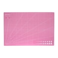 thumbnail image 1 of A3 Autorreparable Corte Alfombrilla 18"x12" Doble-Cara Artesanía Corte Tablero para Bricolaje Arte Trabajo Costura Corte, Rosa, 1 of 7