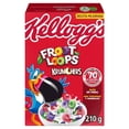 thumbnail image 1 of Cereal Kellogg's Froot Loops Krunchers 210 g, 1 of 4