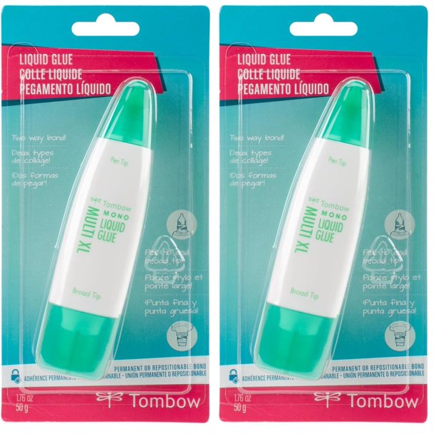 Pegamento Líquido Tombow Mono Multi XL 50g Paquete de 2