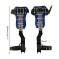 thumbnail image 2 of Portable Tree Climbing Spike Set Adjustable Pole Climbing Gear Kit W/Safety Belt, 2 of 14