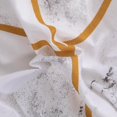 thumbnail image 7 of Move Over White Marble Bedding Queen Brown Geometric Plaid Pattern Soft Microfiber Abstract Duvet Cover Set No Filling, 7 of 7