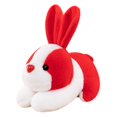 thumbnail image 3 of Simulación de conejo de peluche de juguete, muñeco de peluche, animales de peluche suaves para decoración del hogar, regalo de cumpleaños, Pequeña, 3 of 8