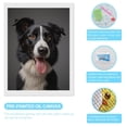 thumbnail image 3 of Diamond Art Kits for Adults, Dog Portrait Happy Tongue Out 5D Diamond Painting Kits for Adults Beginners, DIY Full Drill Diamond Painting, Gem Art and Crafts 12x16, 3 of 7