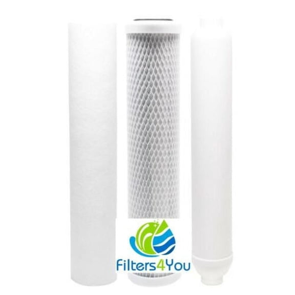 CFS 3 Pcs Reverse Osmosis Water Filter Kit Compatible with RO-2550, 9596