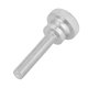 thumbnail image 4 of 10 tornillos de cabeza moleteada plana de acero al carbono chapados en zinc M10 (M10 x 45) VoborMX herramienta, 4 of 8