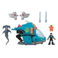 thumbnail image 3 of Imaginext Ensemble de Figurines de Requins et de Plongeur sous-Marin (Styles Pouvant Varier), 3 of 5