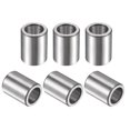 thumbnail image 1 of Unique Bargains 8mmx12mmx16mm Douille Roulements Acier Chromé Sans Huile 6 Pack, 1 of 5