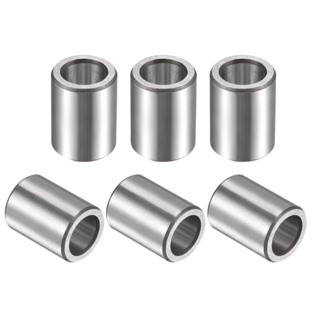 Unique Bargains 8mmx12mmx16mm Douille Roulements Acier Chromé Sans Huile 6 Pack