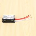 thumbnail image 3 of 6X 110V A 12V 60W Luz Halogena Conversor de Fuente de Alimentacion Transformador Electronico Negro, 3 of 5