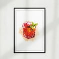 thumbnail image 2 of Designs ByLITA Negroni Watercolor 11 x 14 UNFRAMED Print Drinking Wall Art, 2 of 2