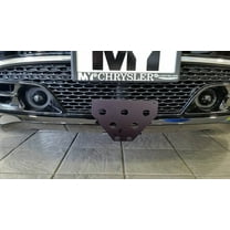 STO N SHO Front License Plate Bracket Compatible with 2015-2016 Chrysler 200 (SNS100)