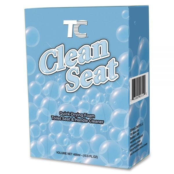 Rubbermaid TC Clean Seat Foam Dispnsr Refill Foam Spray 0.11 gal (13.