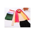 thumbnail image 6 of INSPIRE CHIC Women's Gradient Color Satin Scarves Colorful Lightweight Soft Neckerchief Hijab Head Scarf Wraps Shawl 70.9"x35.4" Gradient-17, 6 of 6