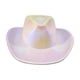 thumbnail image 2 of Txlixc Sombrero de vaquero femenino con decoración brillante Txlixc moda, 2 of 5