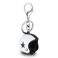 thumbnail image 3 of Seitruly Llavero retro único, opción de regalo para entusiastas de las motocicletas. Llavero retro con cierre funcional. Teléfono y Comunicación Estrella blanca, 3 of 6