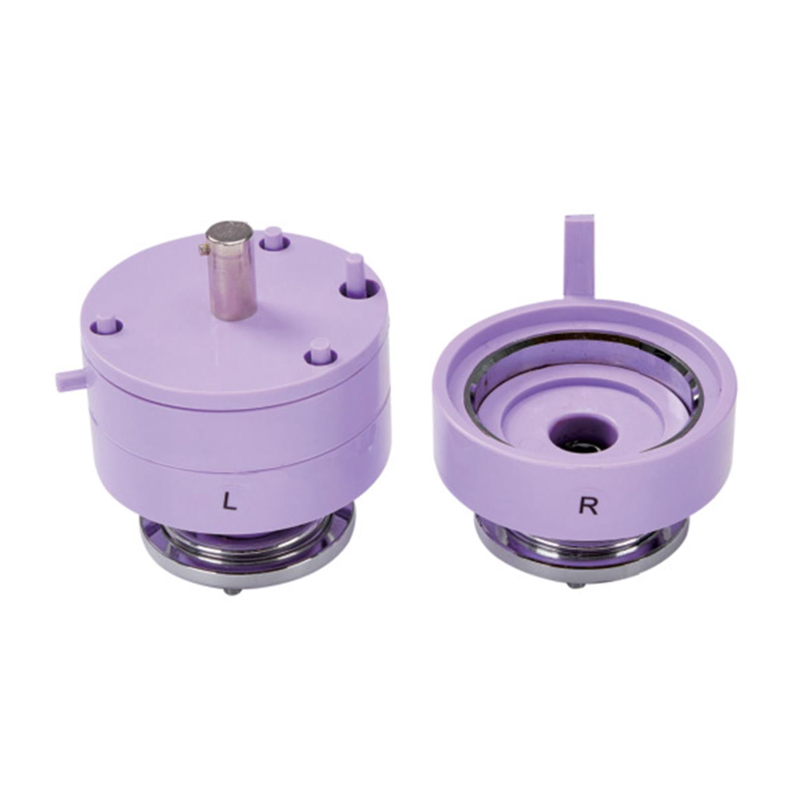 Button Maker Machine Installation Supplies DIY Sturdy Making Tool Tabletop Portable Badge Press ,Beginner-Friendly