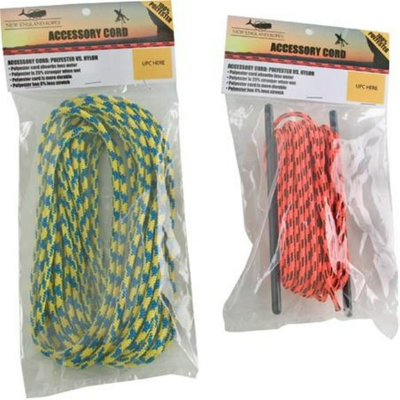 Maxim New England Pre Cut 6mm x 30' Climbing Rope - Convenient and Reliable Cord for Your Adventures
