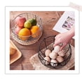 thumbnail image 4 of 1 cesta de almacenamiento de huevos, cesta de hierro, cesta para huevos, contenedor para patatas y ajos, cesta para frutas, 4 of 9