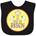 thumbnail image 3 of Inktastic He is Risen for Easter Boys or Girls Baby Bib, 3 of 4