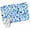 Blue, variant on Rectangle Area Rugs 8 x 10 Ft, Spring Purple Leaves Non-Slip Residential Carpet, Country Leaf Plants Pastoral Indoor Crawling Mats Runner Rugs for Living Room/Dining Room/Bedroom