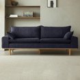 thumbnail image 4 of Lounge Couch Sofa Armchair Luxury Japanese Sofa Library Modern Canape Convertible En Lit Sofa Set Living Room Furniture LQQ30XP My Lux Decor Round, 4 of 12