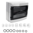 thumbnail image 2 of Power Distribution Protection Box,Power Distribution Protection Box Waterproof Distribution Box Electrical Distribution Box Multi-Functional, 2 of 7