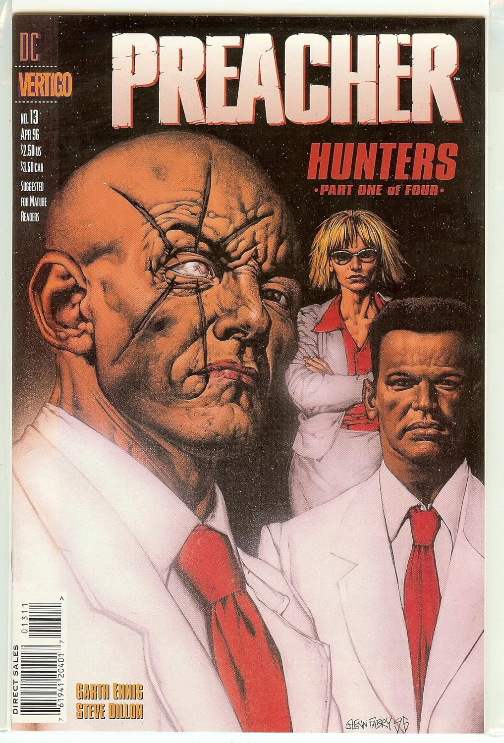 Preacher Garth Ennis NM #13