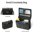 thumbnail image 6 of Sendefn Crossbody Bags For Women,Wallet Phone Purse Shoulder handbags Multi-Function Small RFID Clutch Card Holder, 6 of 8