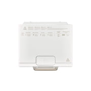 BALMUDA The Toaster Pro | Steam Oven Toaster | Compact 14.1″W × 12.6″D × 8.2″H | 6 Modes: Shokupan, Golden Toast, Pizza, Croissant, Oven, Salamander Grill | (Baking Tray Sold Separately) | Off-white