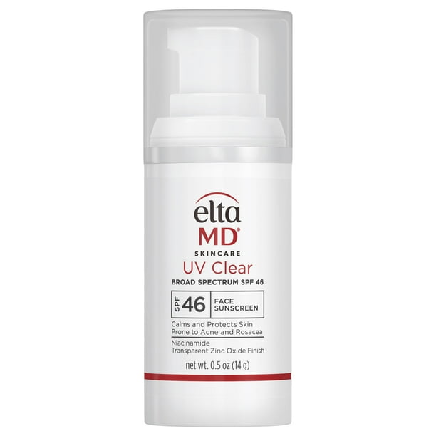 Protector solar EltaMD UV Clear Face SPF 46, 15 ml, sin aceite