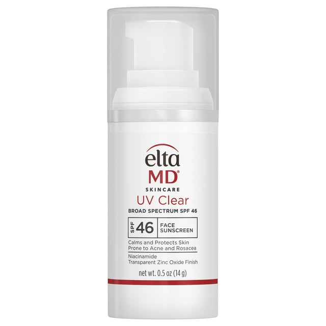 Protector solar EltaMD UV Clear Face SPF 46, 15 ml, sin aceite