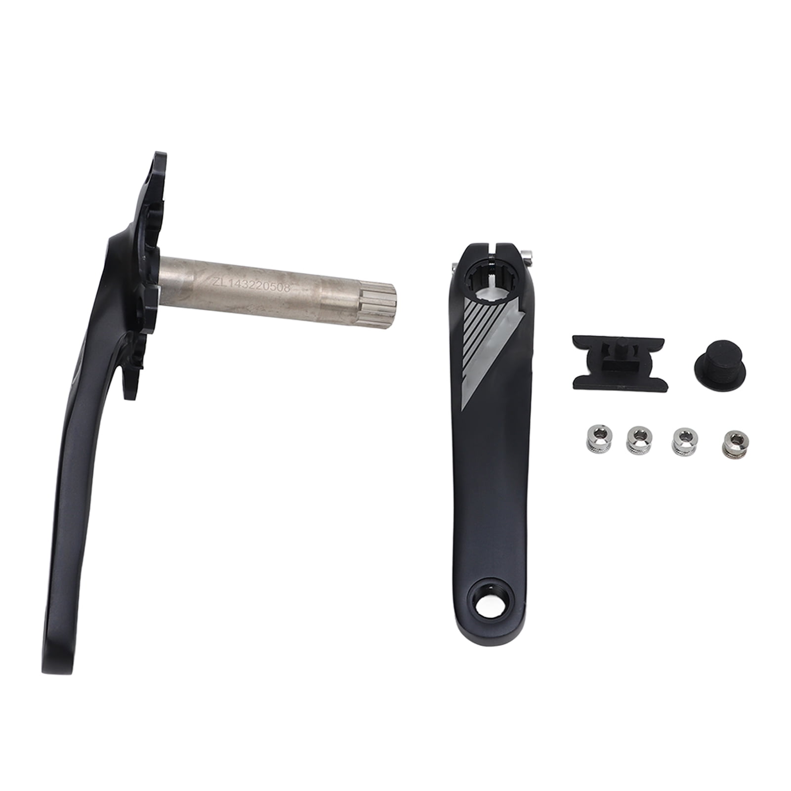 wide crank arm set