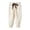 Beige, variant on Girls Pants Size 10-12 Tall Girl's Cute Graphic Cargo Pants Bowknot Wide Leg Pants Elastic Waisted Casual Trousers